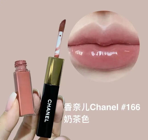 【双效套装】CHANEL/香奈儿 双效持色唇釉4.5ml+唇蜜3.5ml-w 商品图7