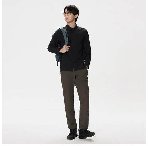 218-5 孤品清 无退换 两棵树 男士商务休闲衬衫 老朱176/146穿XL 商品图4