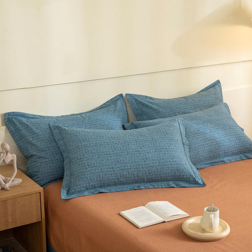 無印良品全棉磨毛四件套-巴赫风情  200*230cm 商品图2