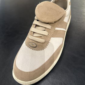 Giuseppe Zanotti 男士签名徽标休闲运动鞋 混色 RU40020003