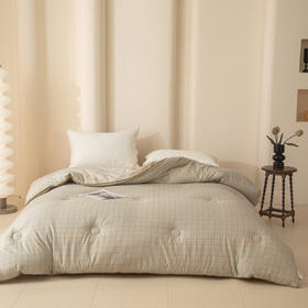 無印良品蚕宝四季被200*230cm