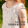 英氏儿童裙子夏季透气网纱女童公主裙可爱纯棉裙子2025新款连衣裙 商品缩略图1