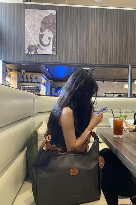 且买且珍惜代工厂订单‼️ 王菲同款珑骧hobo复古邮差包 商品图10