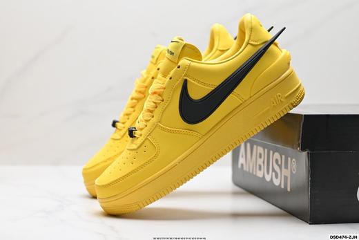 耐克Ambush x Nike Air Force 1空军一号低帮休闲运动板鞋DV3464-100男女鞋 商品图7