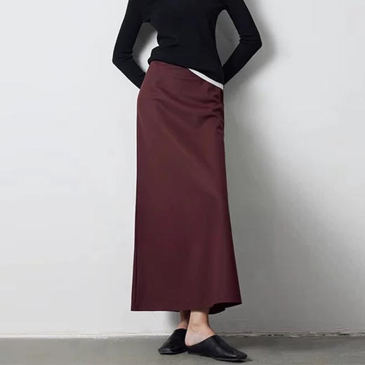 馥迦优雅显瘦半身裙 商品图1