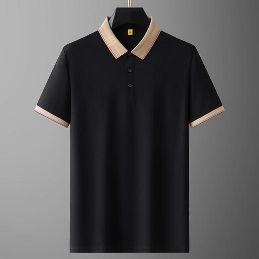 【莫代尔】【DG】大依优型大码Polo衫肥佬宽松休闲半袖棉质大码夏季薄款莫代尔男士胖子上衣 商品图3