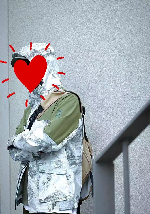 安踏防泼水梭织运动外套男冬款户外登山服夹克上衣152446602N 商品图2