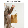 【大容量简约大气】HARRIS SALOME 头层牛皮拼色棋盘格水桶包9102 商品缩略图10