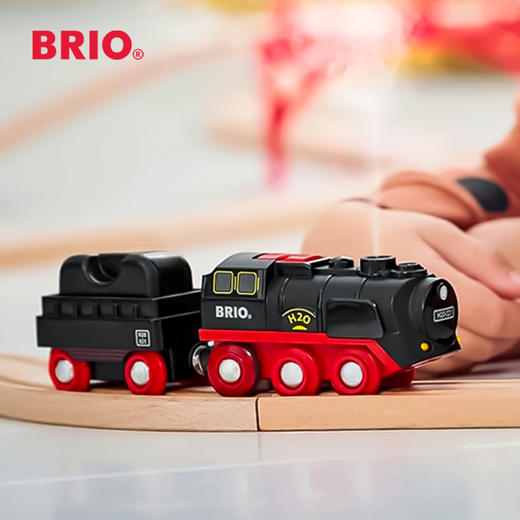 瑞典 BRIO  电动蒸汽火车玩具 适合年龄3岁+ 33884 商品图1