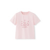 英氏儿童T恤夏季上衣透气女童T恤中大童基础款百搭短袖上衣新款 商品缩略图4