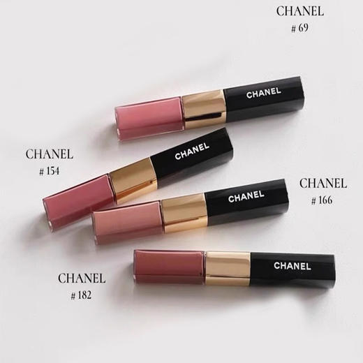 【双效套装】CHANEL/香奈儿 双效持色唇釉4.5ml+唇蜜3.5ml-w 商品图2