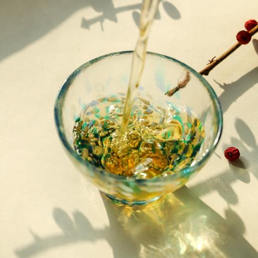 津轻aderia石冢硝子手工杯 美好流转玻璃酒杯茶杯小杯子 商品图1