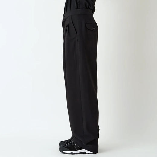 White Mountaineering 白山 4 TUCK WIDE PANTS 宽松休闲锥形裤 商品图1