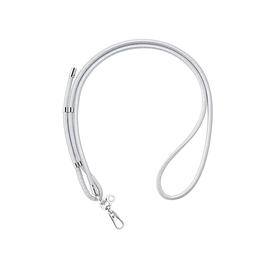 【太空梦游记】磁石银·手机背带 Wristlet&Strap手机绳链 Strap手机背带 银色