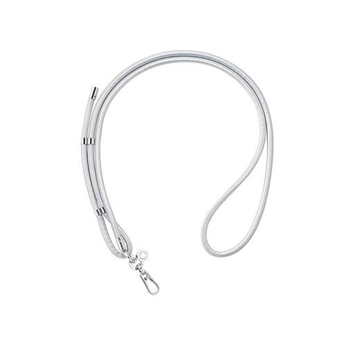 【太空梦游记】磁石银·手机背带 Wristlet&Strap手机绳链 Strap手机背带 银色 商品图0