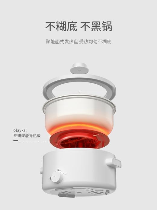 olayks多功能电煮锅 商品图3