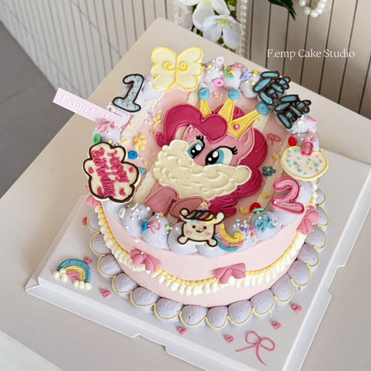 小马宝莉蛋糕 商品图0