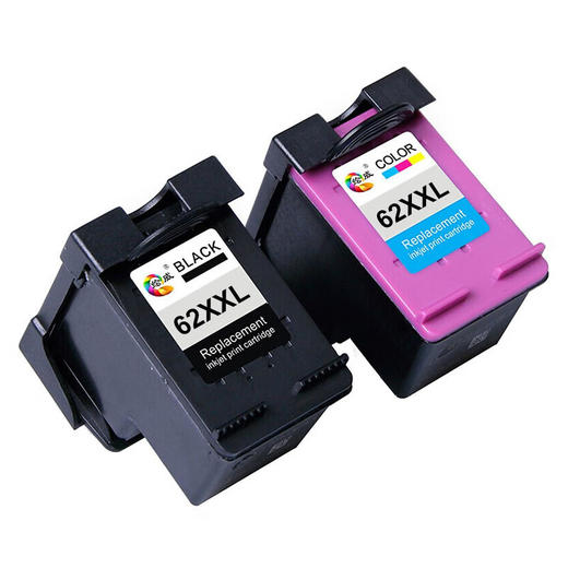 绘威 62XXL黑彩套装大容量墨盒 适用惠普HP OfficeJet 200墨盒 208 258彩色打印机墨盒 商品图6