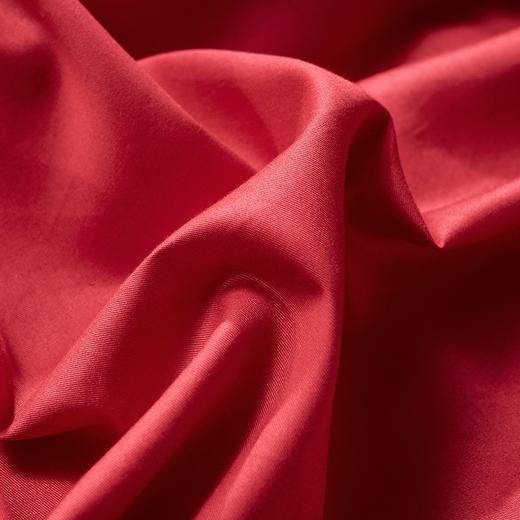 【春上新】【赠送1900元线下无门槛劵】10楼富安娜 婚庆床单 四件套 / 真爱一生 /加大 /红  230*229cm  吊牌价 4999元    活动价 1999元 商品图1