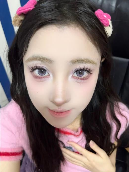 yeelens旗下 早安莉莉丝&晚安大小姐&出逃卢浮宫 14.2mm白狮参考着色中大直径   月抛2片 商品图8