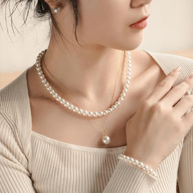 【节日送礼优选 低调奢华的质感】DARA 珍珠饰品集合 礼盒包装