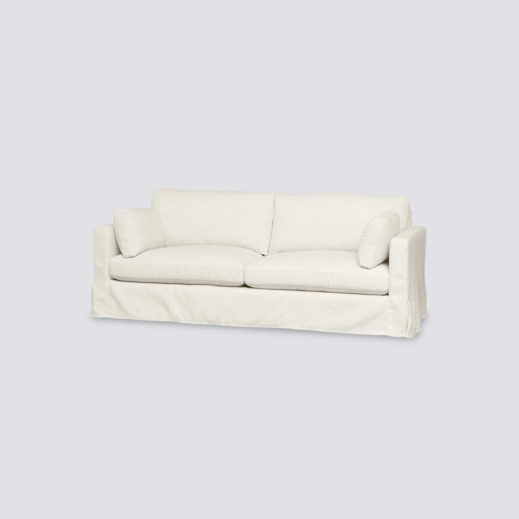 NS家居ns furniture软包布艺三人位沙发NSSF-5448-210