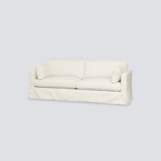 NS家居ns furniture软包布艺三人位沙发NSSF-5448-210 商品图0