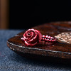 六鑫珠宝 原矿朱砂石榴石戒指 古风 商品缩略图7