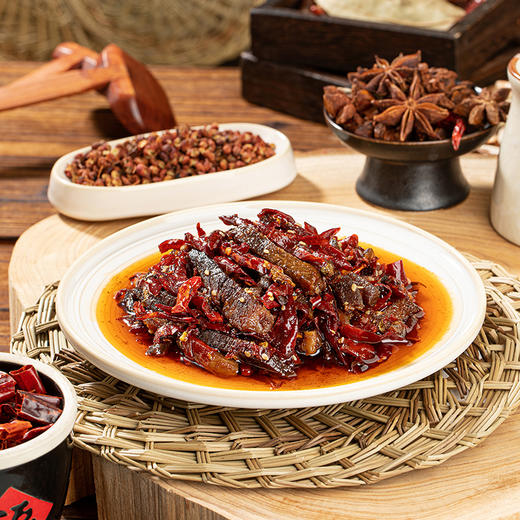 【年后发货】自贡-冷吃牛肉150g/盒装 -自贡风味  TCX （冷吃系列·满3件包邮） 商品图3