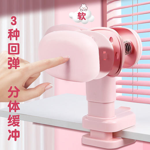 【预防近视/驼背 高度可调节】坐姿矫正器 大面积胸托 高度一键可调节 不顶胸 不卡脖 让孩子学习更专注 商品图2