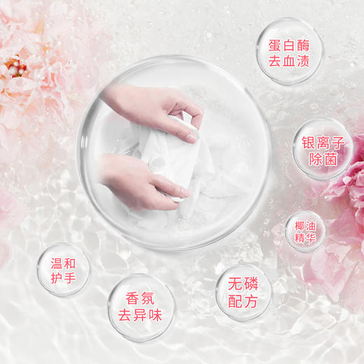 SukGarden蔬果园雪绒松除菌内衣洗衣液500g 商品图2