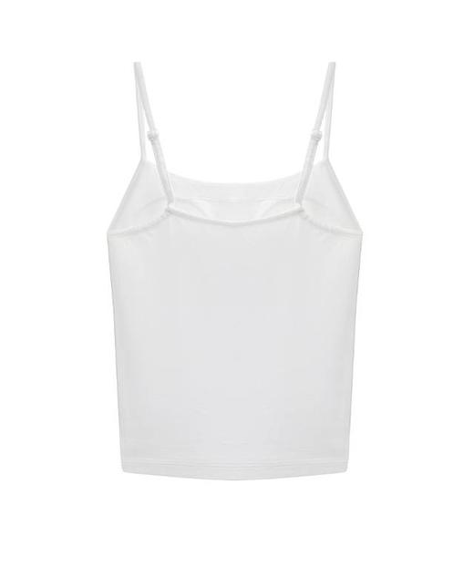 【春上新】8楼爱慕儿童Aimer Kids女孩丝柔幻想一阶段吊带长背心AJ115G881，吊牌价299元 商品图4