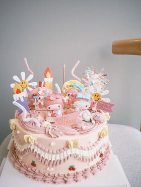 「女孩」复古美乐蒂 祖国版盲盒美乐蒂款式随机