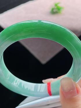 61正圈翡翠手镯