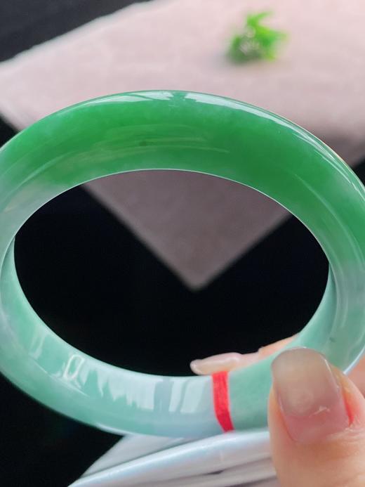 61正圈翡翠手镯 商品图0