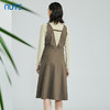 NUTS春季新品时尚气质百搭通勤两件套长袖连衣裙312103030B 商品缩略图1