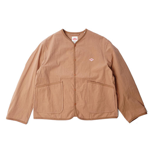 DANTON MUG_COLLARLESS JACKET 女装水洗棉无领夹克外套 商品图0