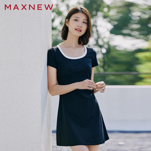 【裙装】褶皱收腰连衣裙 1P2225304 商品图0