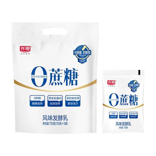 光明750g风味发酵乳 商品图1