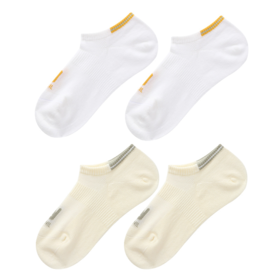 男女童船袜两双装春季新款安奈儿童装实体店同款JM517576