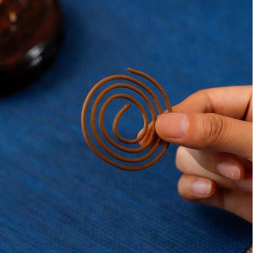 【盒装盘香】家用室内卧室持久熏香 盘香家居礼品沉香礼盒伴手礼 商品图2