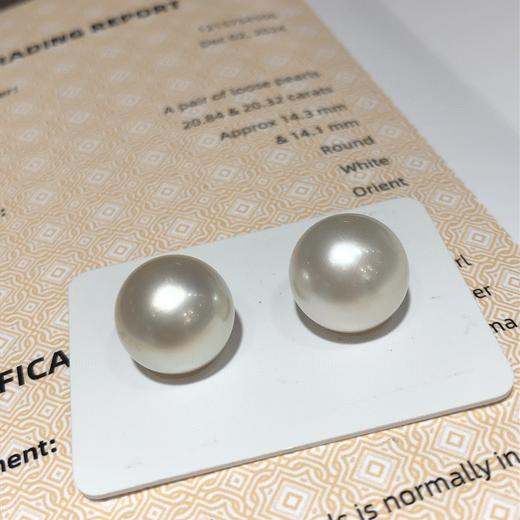 14mm-15mm澳白对珠 商品图2