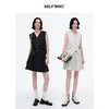 SELFWHO经典v领西装马甲外套女2025春季宽松百搭无袖短款马夹背心 商品缩略图2