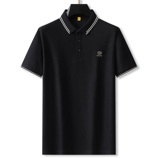 【DG】大依优型大码男装短袖Polo衫半袖翻领棉质体恤胖子加肥加大宽松休闲夏季薄款 商品图4