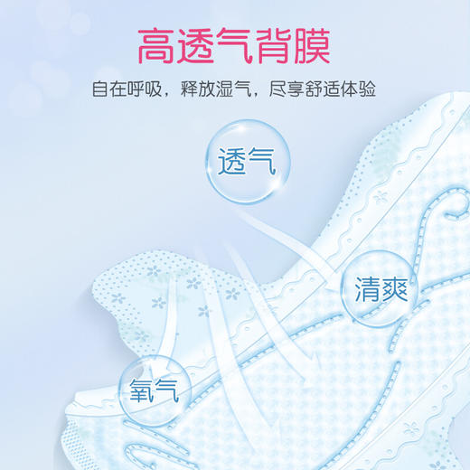 大王爱璐茜光羽极薄250日用卫生巾12片 商品图3