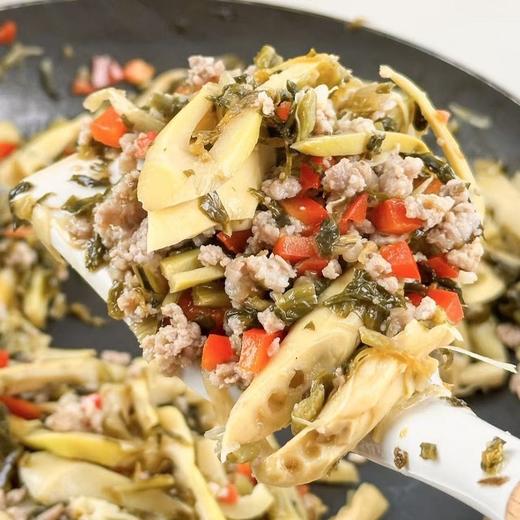 [屁侠推荐]竹帮主雪菜笋 舌尖上的非遗 配料干净无添加 宁波农产品出口品质 配粥 炒菜 煮面 开袋即炒 商品图3