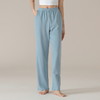 雀说 纯棉睡裤女春季长裤薄款宽松休闲可外穿H38 商品缩略图7