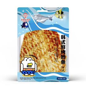 爸爸的爸爸韩式原味安康鱼烤鱼饼30g