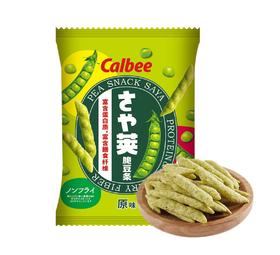 卡乐比豌豆脆原味70g