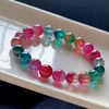 9mm-10mm单圈浓彩西瓜碧玺手串 商品缩略图4